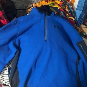 Under Armour Men's Performance Jacket in Vibrant Blue